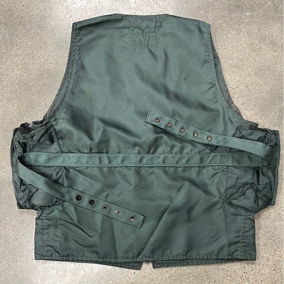 50s USAF E-1 Radio Carrier Vest - Picture 7 of 8